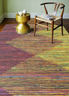 Bashian Spectrum C179-CH1109 Red/Gold Area Rug