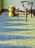 Bashian Spectrum C179-CH1110 Turquoise/Gold Area Rug