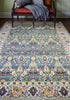 Bashian Charleston C186-R102 Azure Area Rug