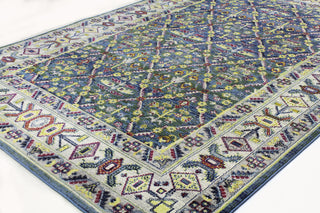 Bashian Charleston C186-R103 Azure Area Rug