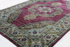 Bashian Charleston C186-R101 Fuchsia Area Rug