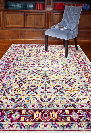 Bashian Charleston C186-R103 Ivory Area Rug