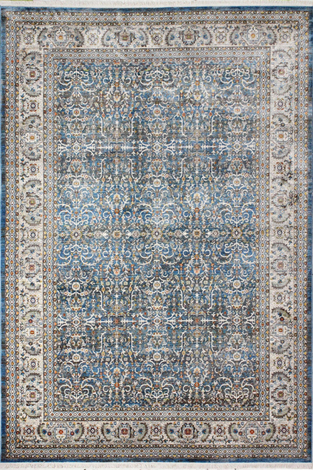 Bashian Century C192-CN107 Blue Area Rug – Incredible Rugs and Decor