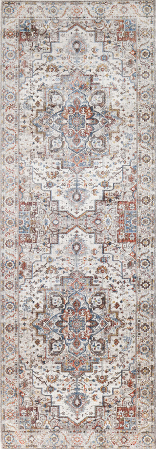 Bashian Century C192-CN104 Ivory Area Rug Runner Image