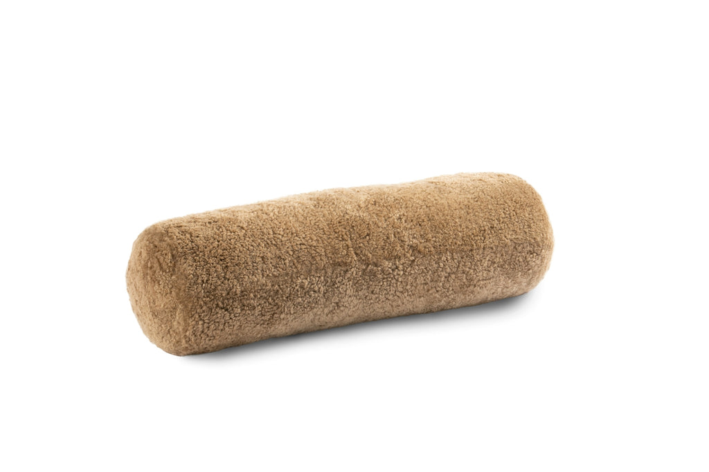 Auskin Curly Sheepskin Short Wool Butterscotch main image