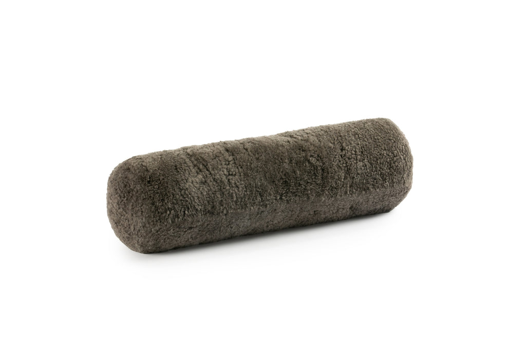 Auskin Curly Sheepskin Short Wool Fossil main image