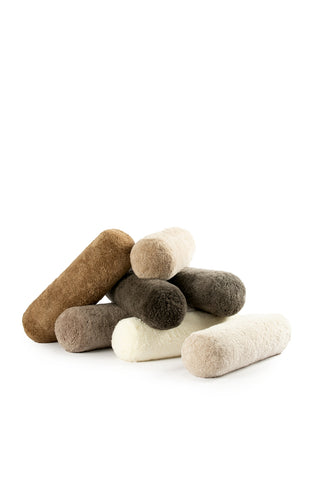 Auskin Curly Sheepskin Short Wool Butterscotch Main Image