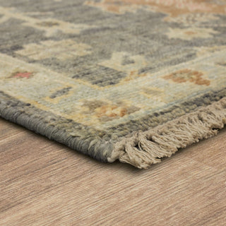 Karastan Cabrillo Girona Grey Area Rug