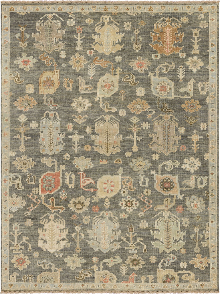 Karastan Cabrillo Girona Grey Area Rug