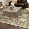 Karastan Cabrillo Girona Grey Area Rug Lifestyle Image Feature