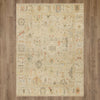 Karastan Cabrillo Iberia Light Silver Area Rug