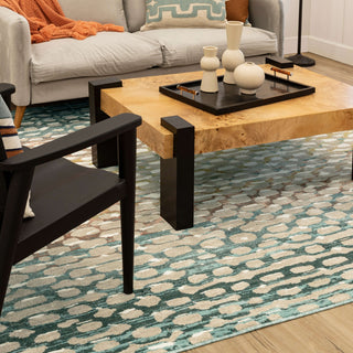 Karastan Rendition by Stacy Garcia Home Cadelia Sedona Area Rug Lifestyle Image Feature