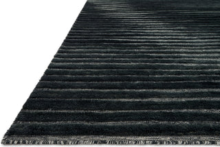 Loloi Cadence NZ-01 Charcoal Area Rug Corner Image