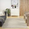 Nourison Care Free CAF02 Beige Area Rug Room Image Feature