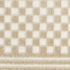Nourison Care Free CAF02 Beige Area Rug Swatch Image