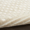 Nourison Care Free CAF02 Beige Area Rug Corner Image