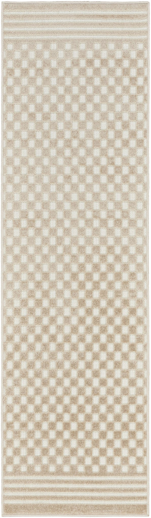 Nourison Care Free CAF02 Beige Area Rug main image