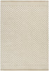 Nourison Care Free CAF02 Beige Area Rug Main Image