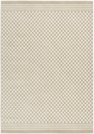 Nourison Care Free CAF02 Beige Area Rug Main Image