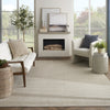 Nourison Care Free CAF02 Beige Area Rug Room Image Feature