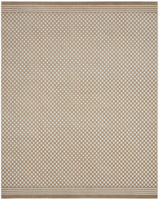 Nourison Care Free CAF02 Brown Area Rug Main Image