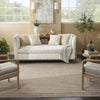 Nourison Care Free CAF02 Brown Area Rug Room Image Feature
