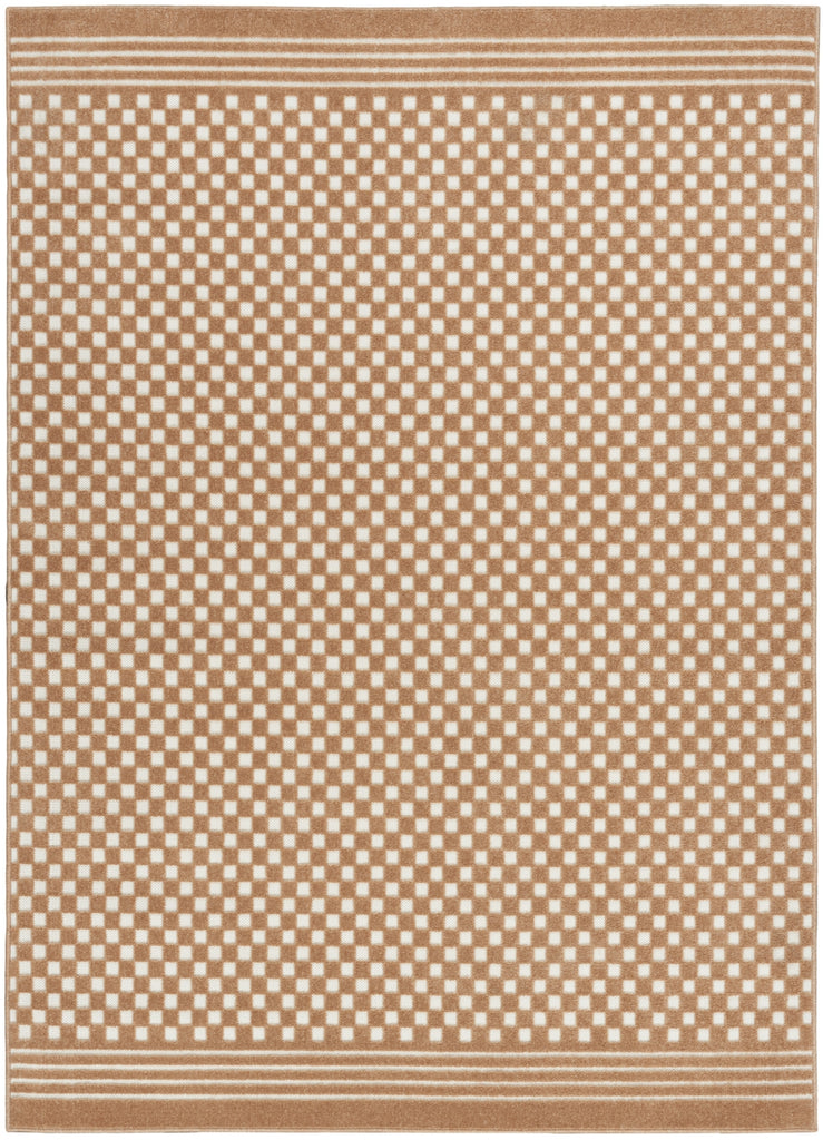 Nourison Care Free CAF02 Copper Area Rug main image
