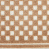 Nourison Care Free CAF02 Copper Area Rug Swatch Image