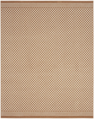 Nourison Care Free CAF02 Copper Area Rug Main Image