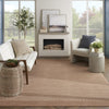 Nourison Care Free CAF02 Copper Area Rug Room Image Feature