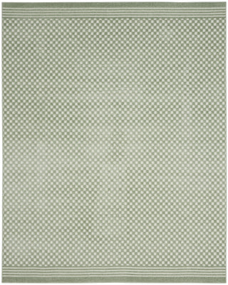 Nourison Care Free CAF02 Green Area Rug Main Image