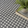 Nourison Care Free CAF02 Grey Area Rug Corner Image