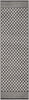 Nourison Care Free CAF02 Grey Area Rug main image
