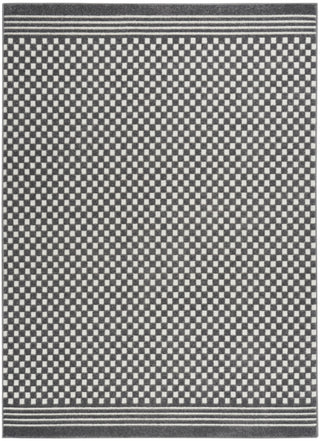 Nourison Care Free CAF02 Grey Area Rug Main Image