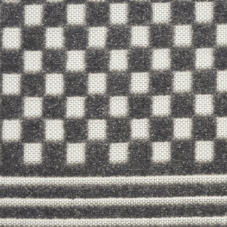 Nourison Care Free CAF02 Grey Area Rug Swatch Image