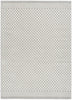 Nourison Care Free CAF02 Light Grey Area Rug main image