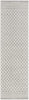Nourison Care Free CAF02 Light Grey Area Rug Main Image