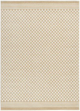 Nourison Care Free CAF02 Taupe Area Rug main image