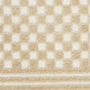 Nourison Care Free CAF02 Taupe Area Rug Swatch Image