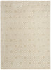 Nourison Care Free CAF03 Beige Area Rug main image