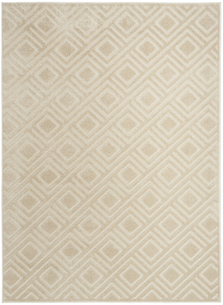Nourison Care Free CAF03 Beige Area Rug main image