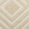 Nourison Care Free CAF03 Beige Area Rug Swatch Image