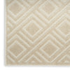 Nourison Care Free CAF03 Beige Area Rug Texture Image