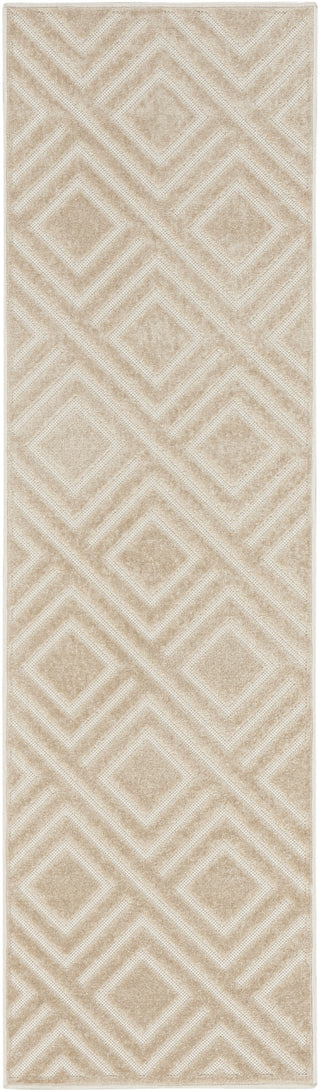 Nourison Care Free CAF03 Beige Area Rug Main Image