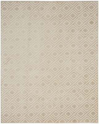 Nourison Care Free CAF03 Beige Area Rug Main Image