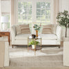 Nourison Care Free CAF03 Beige Area Rug Room Image Feature