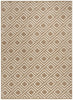Nourison Care Free CAF03 Brown Area Rug main image