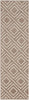 Nourison Care Free CAF03 Brown Area Rug Main Image