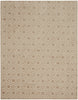 Nourison Care Free CAF03 Brown Area Rug Main Image