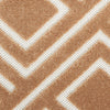 Nourison Care Free CAF03 Copper Area Rug Swatch Image
